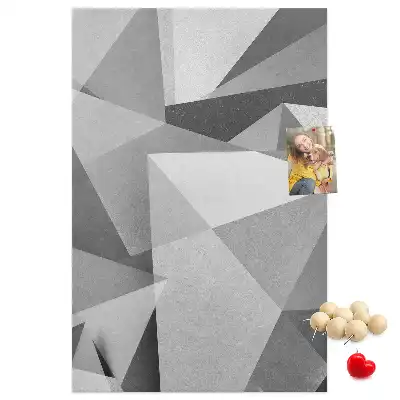 Nástěnka Geometrická kompozice