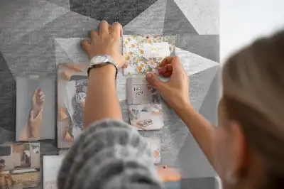 Nástěnka Geometrická kompozice