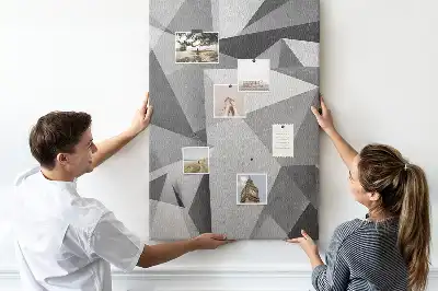 Nástěnka Geometrická kompozice