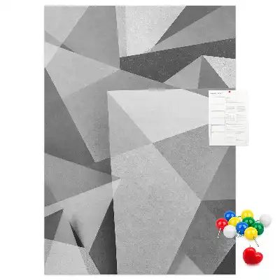Nástěnka Geometrická kompozice