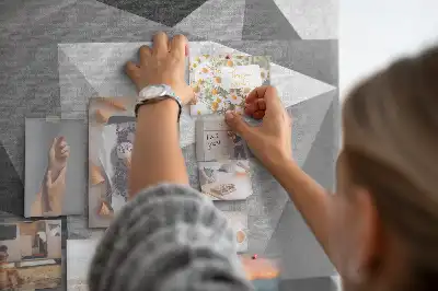 Nástěnka Geometrická kompozice