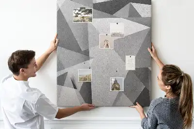 Nástěnka Geometrická kompozice