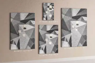 Nástěnka Geometrická kompozice