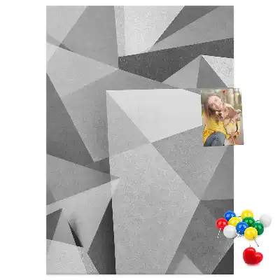Nástěnka Geometrická kompozice