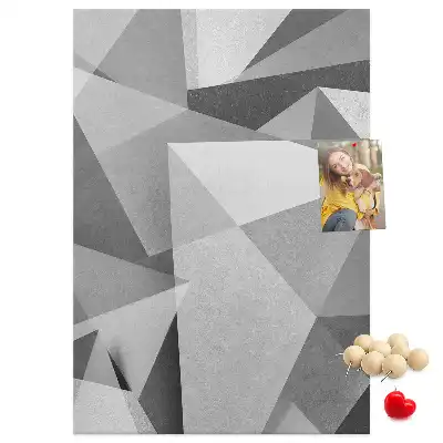 Nástěnka Geometrická kompozice