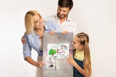 Korková nástěnka Skvrny od rozlité barvy