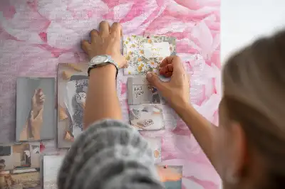 Dětská nástěnka Letní květiny