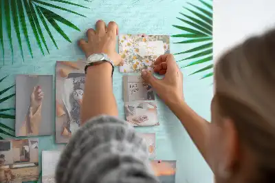 Dětská nástěnka Husté tropické listí