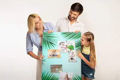 Dětská nástěnka Husté tropické listí