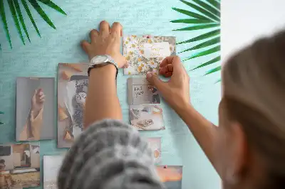 Dětská nástěnka Husté tropické listí
