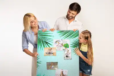 Dětská nástěnka Husté tropické listí