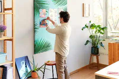 Dětská nástěnka Husté tropické listí