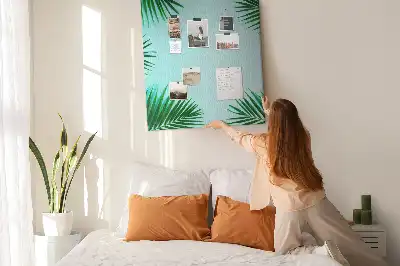 Dětská nástěnka Husté tropické listí