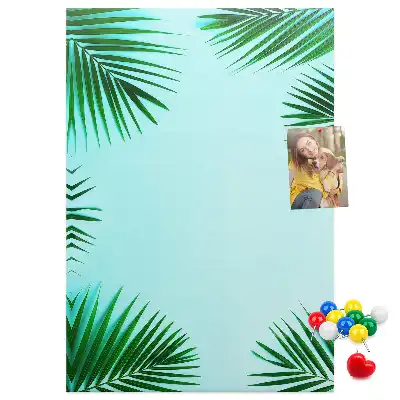 Dětská nástěnka Husté tropické listí