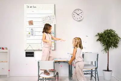 Korková nástěnka Seznam snů, které si mám splnit