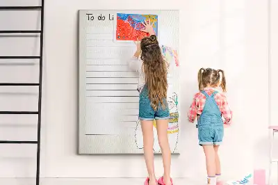 Korková nástěnka Seznam snů, které si mám splnit