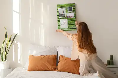 Dětská bambusová nástěnná rohož