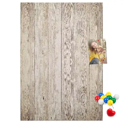 Dětská nástěnka s motivem dřevěných parket