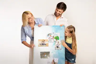 Korková nástěnka Akvarelové skvrny