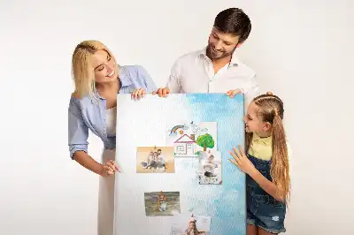 Korková nástěnka Akvarelové skvrny