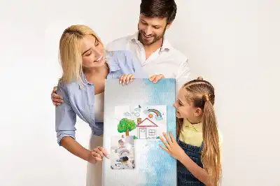 Korková nástěnka Akvarelové skvrny