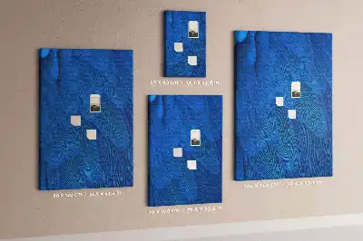 Dětská nástěnka Papouščí peří