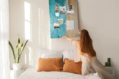 Dětská nástěnka Přímořská pláž