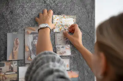 Nástěnka Skalní struktura
