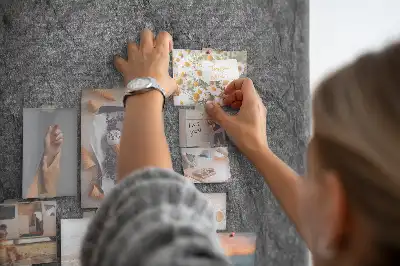 Nástěnka Skalní struktura