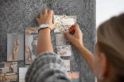 Nástěnka Skalní struktura