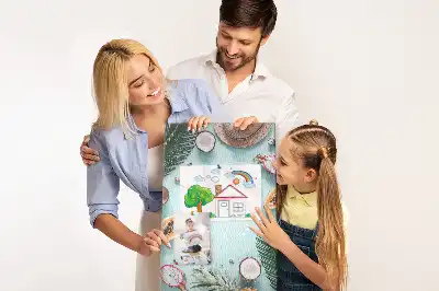Korková nástěnka Dovolená