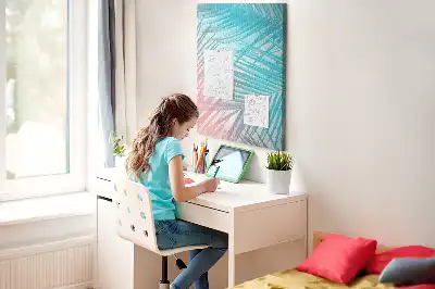 Dětská nástěnka Palmové listy