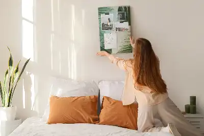 Nástěnka s motivem tropické monstery