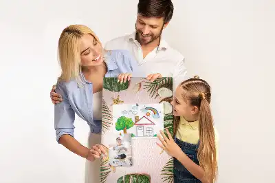 Dětská nástěnka Letní zakončení