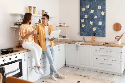 Korková nástěnka Elegantní mramor