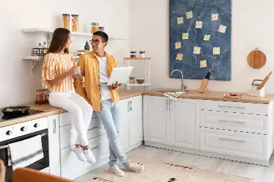 Korková nástěnka Elegantní mramor