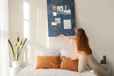 Korková nástěnka Elegantní mramor