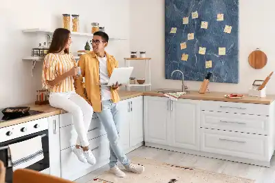 Korková nástěnka Elegantní mramor