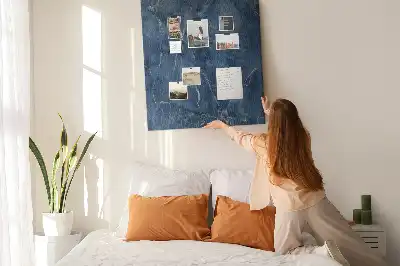 Korková nástěnka Elegantní mramor