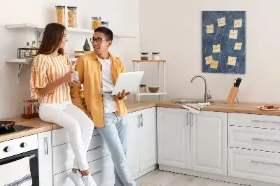 Korková nástěnka Elegantní mramor