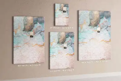 Nástěnka Abstraktní skvrny od inkoustu
