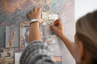 Korková nástěnka Klasický mramorový vzor