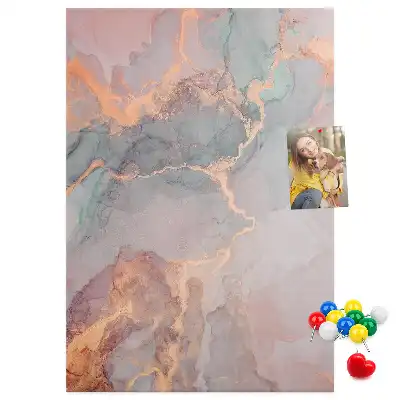 Korková nástěnka Klasický mramorový vzor