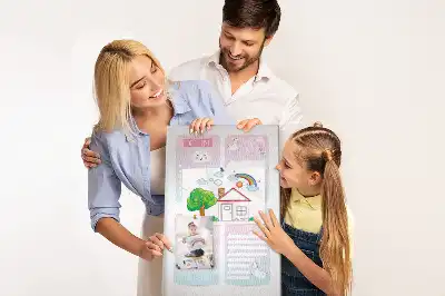 Dětská nástěnka Plánovač jednorožců