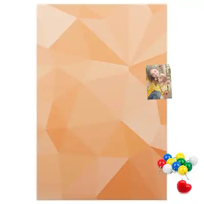 Nástěnka Abstrakce z trojúhelníků