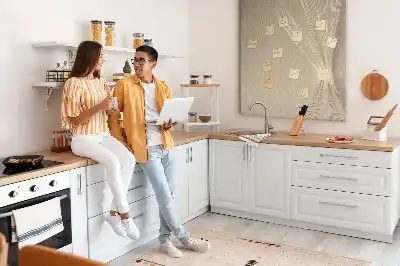 Korková nástěnka Světelná abstrakce