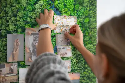 Nástěnka s motivem Lesní potok