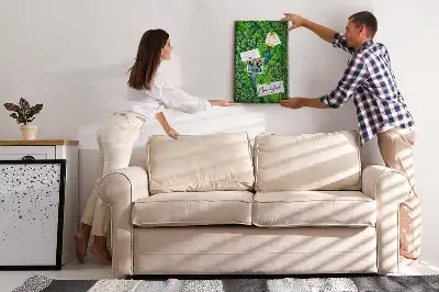 Nástěnka s motivem Lesní potok