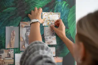 Nástěnka Velké tropické listy