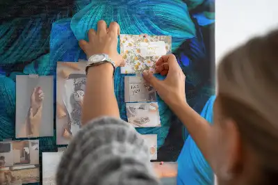 Dětská nástěnka Tropické listy